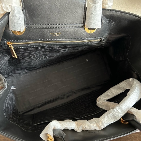 NWT - Kate Spade - Evelyn Quilted Medium Convertible Shopper Bag - Picture 12 of 13